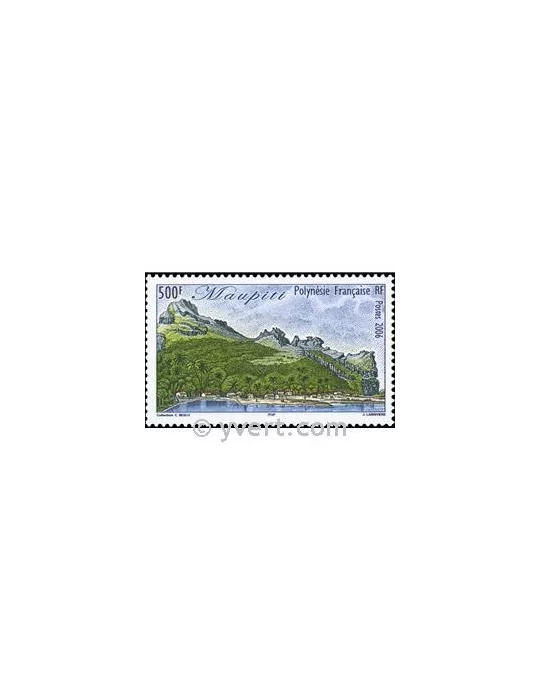 n° 766 - Timbre Polynésie Poste