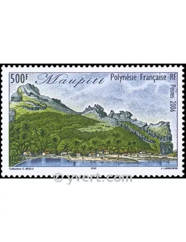 n° 766 - Timbre Polynésie Poste 2