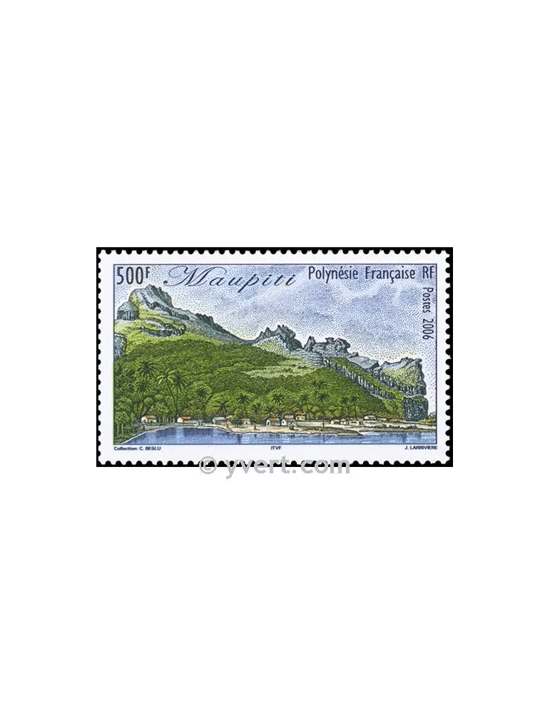 n° 766 - Timbre Polynésie Poste