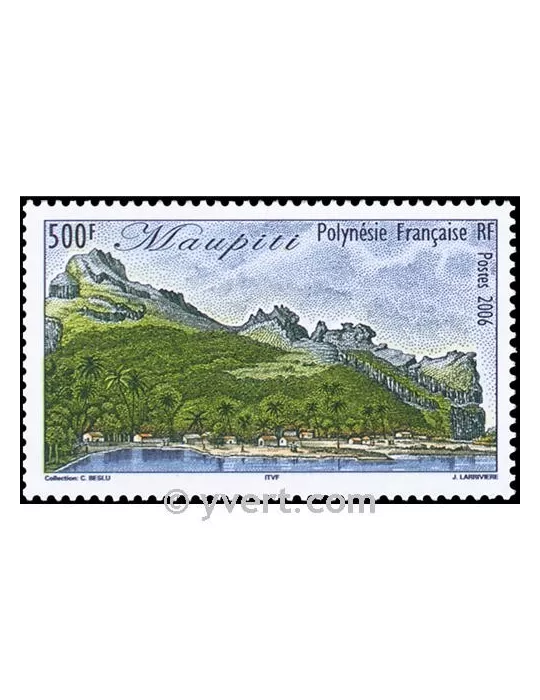 n° 766 - Timbre Polynésie Poste