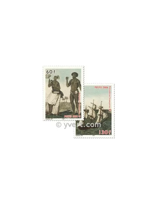 n° 767/768 - Timbre Polynésie Poste
