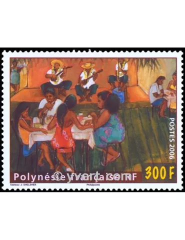 n° 769 - Timbre Polynésie Poste 2