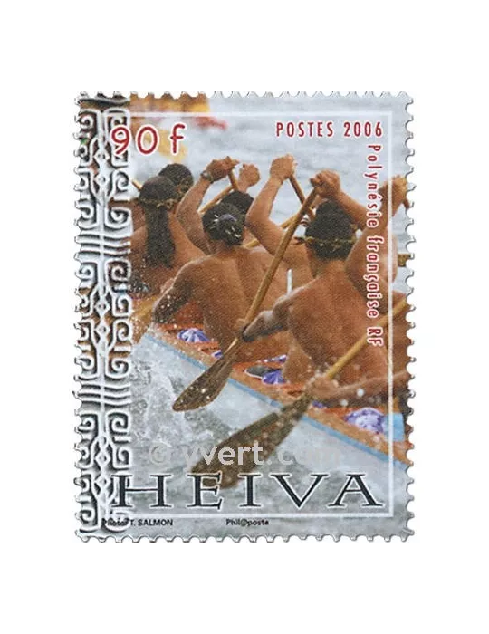 n° 772/774 - Timbre Polynésie Poste