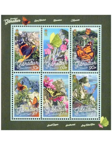 n° F2101 - Timbre GIBRALTAR Poste
