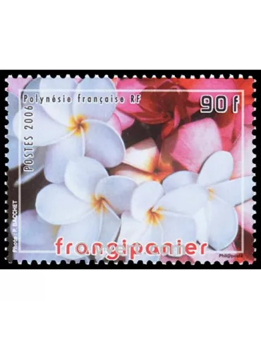 n° 775 - Timbre Polynésie Poste 2