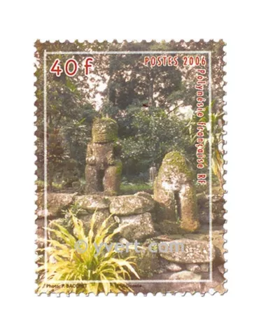 n° 776/778 - Timbre Polynésie Poste 2