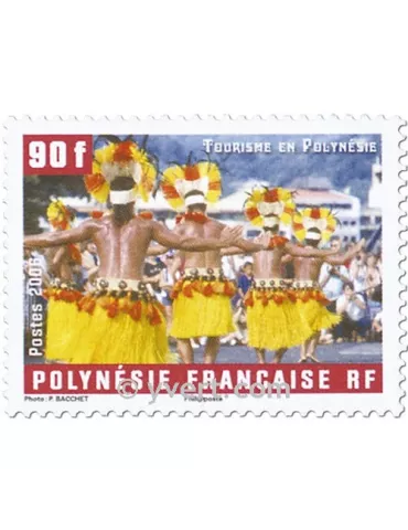 n° 779/790 - Timbre Polynésie Poste 2