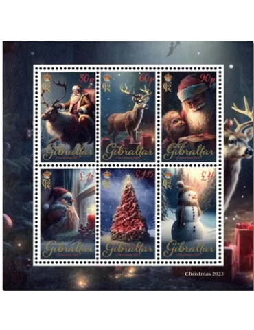 n° F2107 - Timbre GIBRALTAR Poste