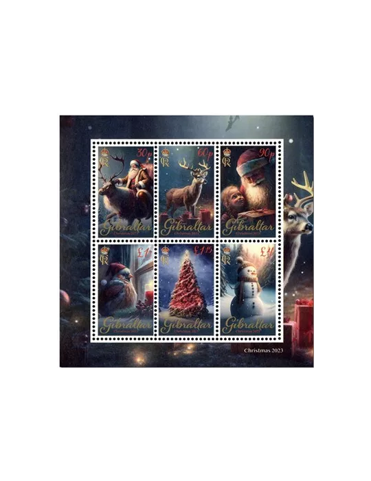 n° F2107 - Timbre GIBRALTAR Poste