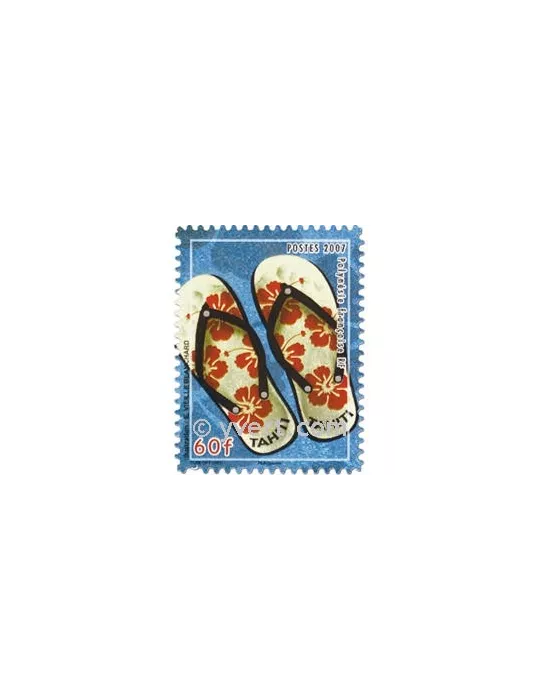 n° 798/799 - Timbre Polynésie Poste