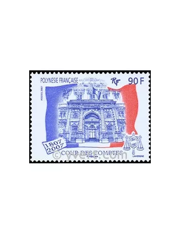n° 803 - Timbre Polynésie Poste