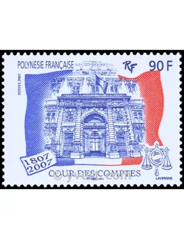 n° 803 - Timbre Polynésie Poste 2