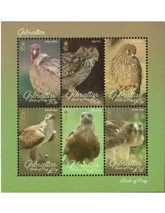 n° F2143 - Timbre GIBRALTAR Poste