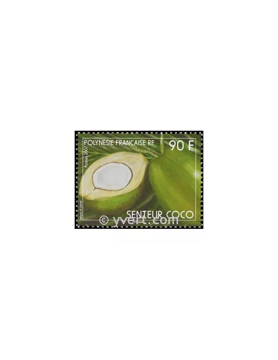 n° 808 - Timbre Polynésie Poste