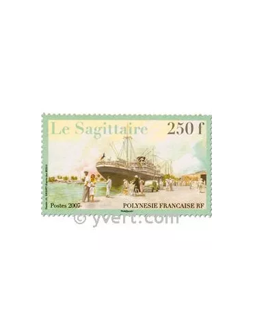 n° 809/810 - Timbre Polynésie Poste