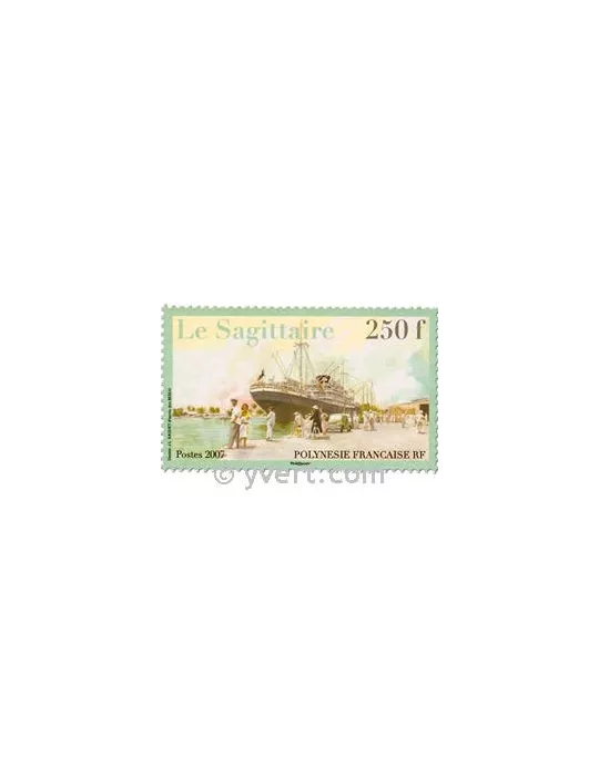 n° 809/810 - Timbre Polynésie Poste