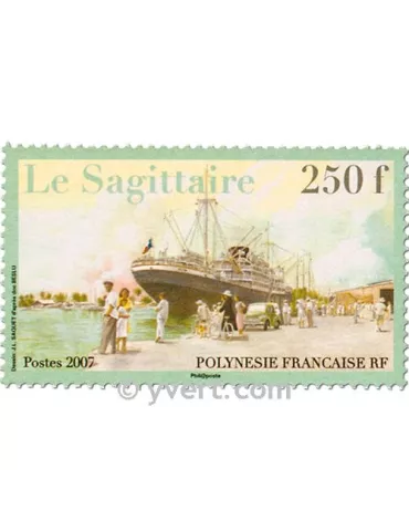 n° 809/810 - Timbre Polynésie Poste 2