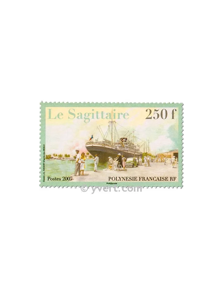 n° 809/810 - Timbre Polynésie Poste