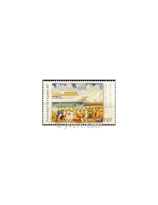 n° 815 - Timbre Polynésie Poste