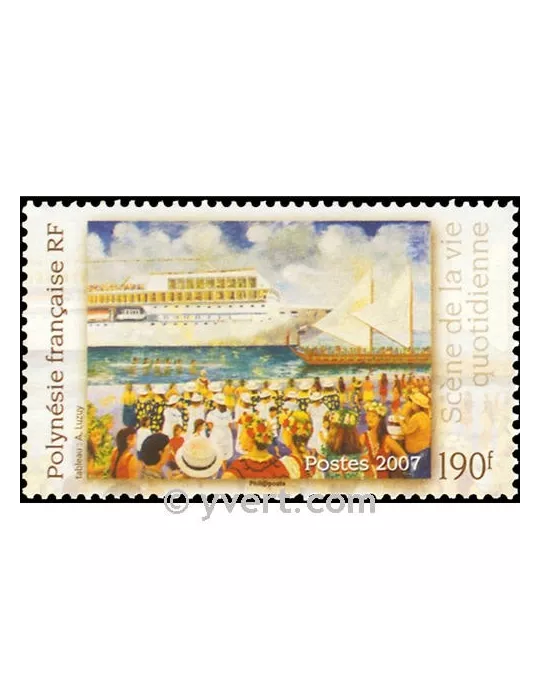 n° 815 - Timbre Polynésie Poste