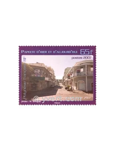 n° 816/817 - Timbre Polynésie Poste