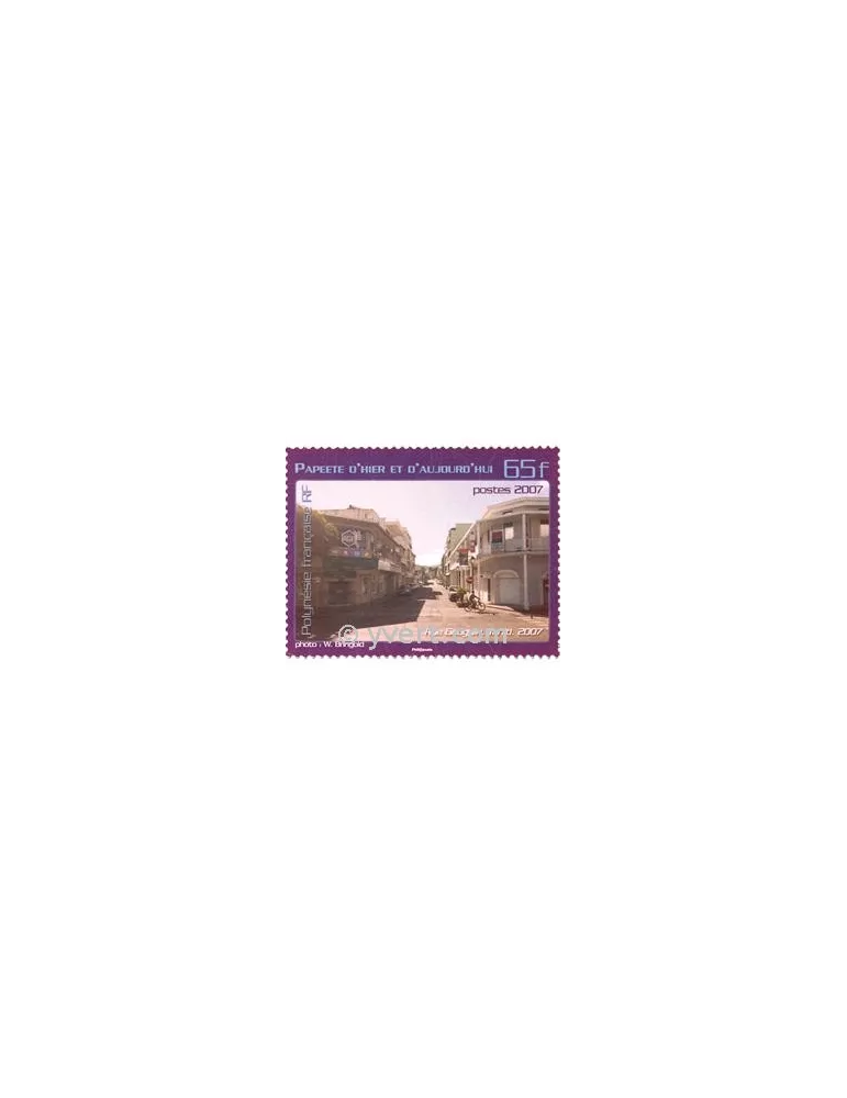 n° 816/817 - Timbre Polynésie Poste