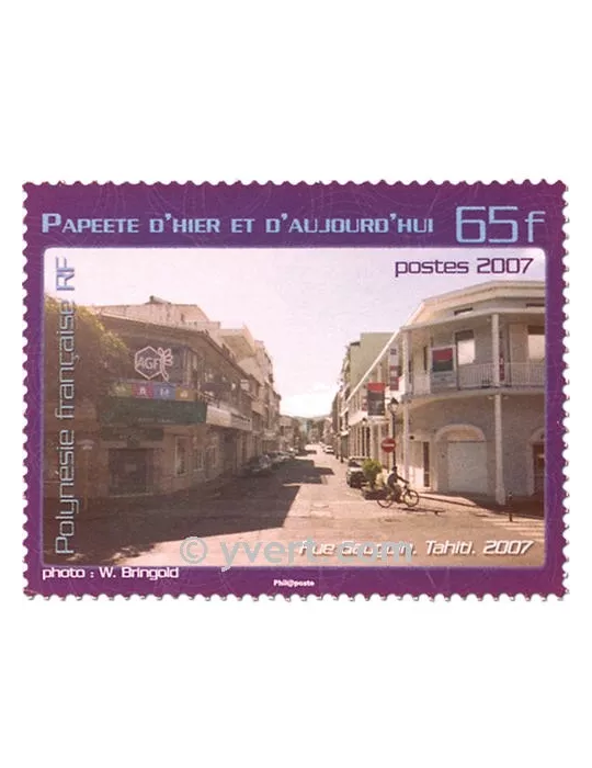 n° 816/817 - Timbre Polynésie Poste