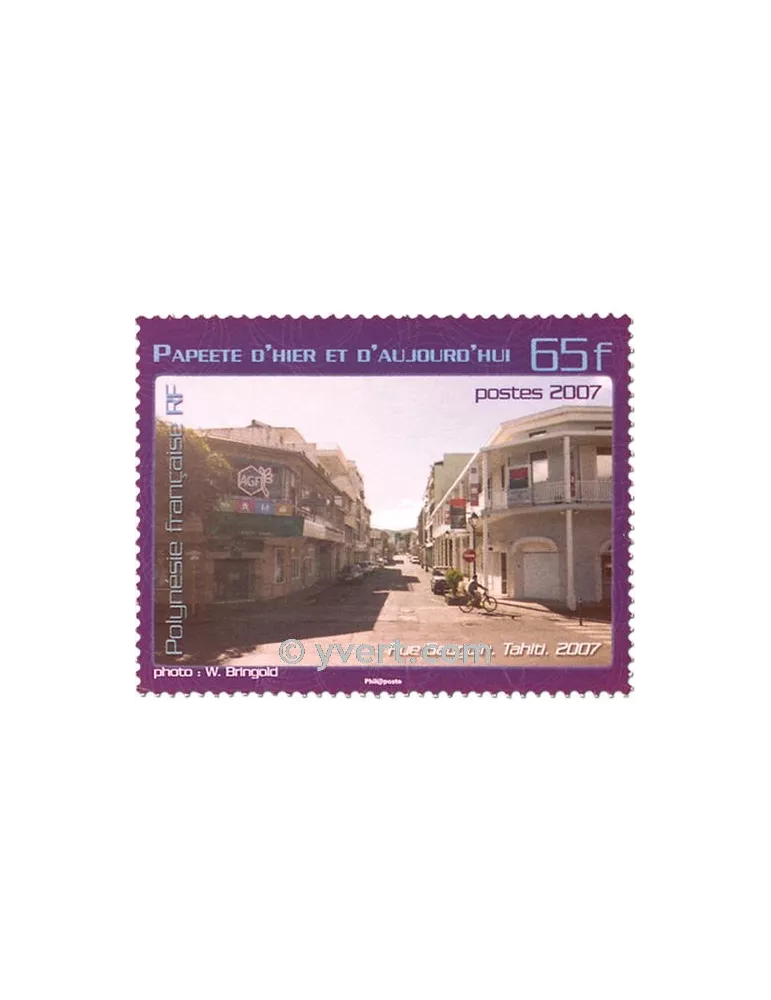 n° 816/817 - Timbre Polynésie Poste
