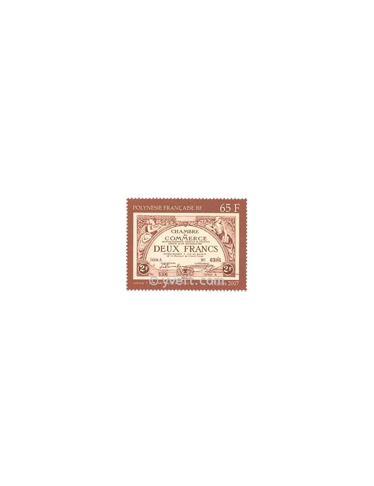 n° 818/820 - Timbre Polynésie Poste