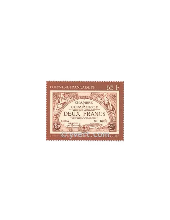 n° 818/820 - Timbre Polynésie Poste