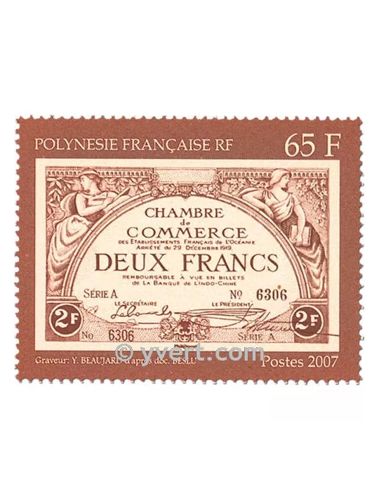 n° 818/820 - Timbre Polynésie Poste