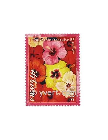 n° 821/822 - Timbre Polynésie Poste