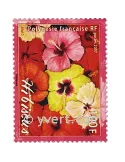 n° 821/822 - Timbre Polynésie Poste