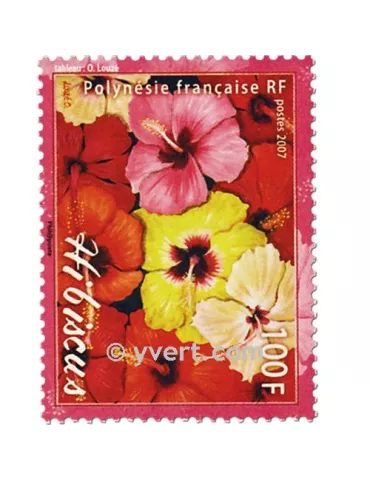 n° 821/822 - Timbre Polynésie Poste 2