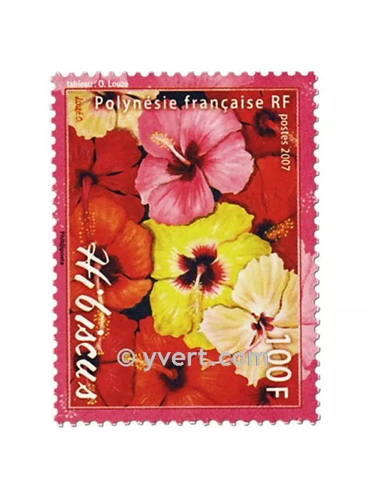 n° 821/822 - Timbre Polynésie Poste