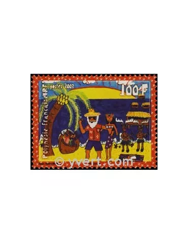 n° 823 - Timbre Polynésie Poste