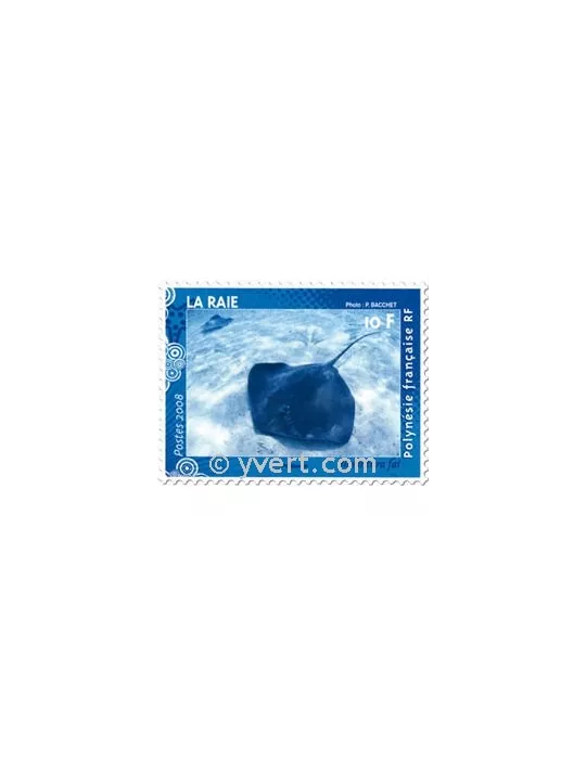 n° 824/827 - Timbre Polynésie Poste