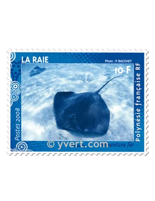 n° 824/827 - Timbre Polynésie Poste