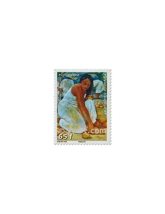 n° 829/830 - Timbre Polynésie Poste
