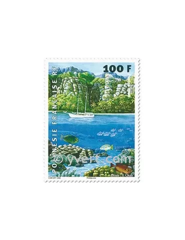 n° 831/833 - Timbre Polynésie Poste