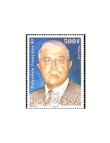 n° 834 - Timbre Polynésie Poste