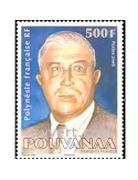 n° 834 - Timbre Polynésie Poste