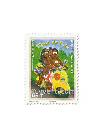 n° 835/836 - Timbre Polynésie Poste