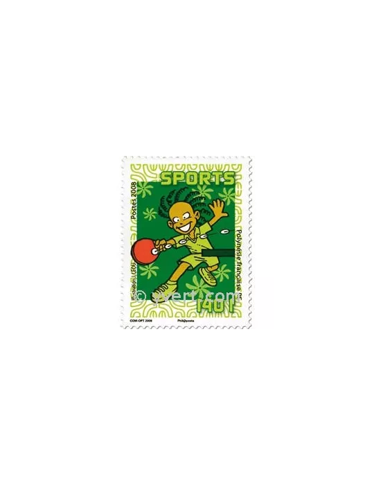 n° 840/841 - Timbre Polynésie Poste