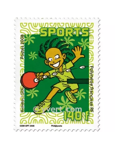 n° 840/841 - Timbre Polynésie Poste 2