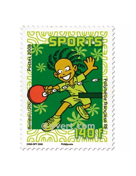 n° 840/841 - Timbre Polynésie Poste