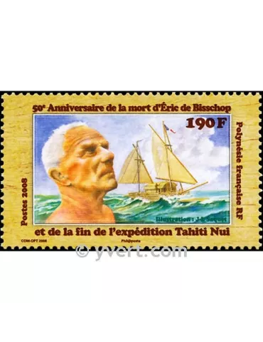 n° 842 - Timbre Polynésie Poste 2