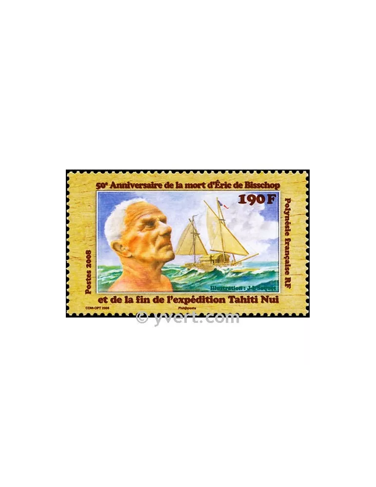 n° 842 - Timbre Polynésie Poste