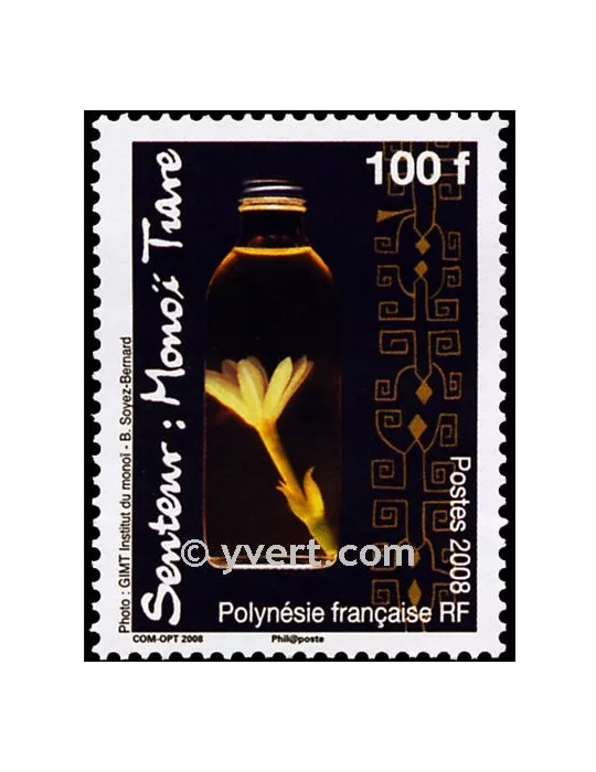 n° 843 - Timbre Polynésie Poste