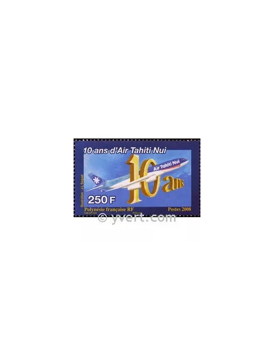 n° 856 - Timbre Polynésie Poste